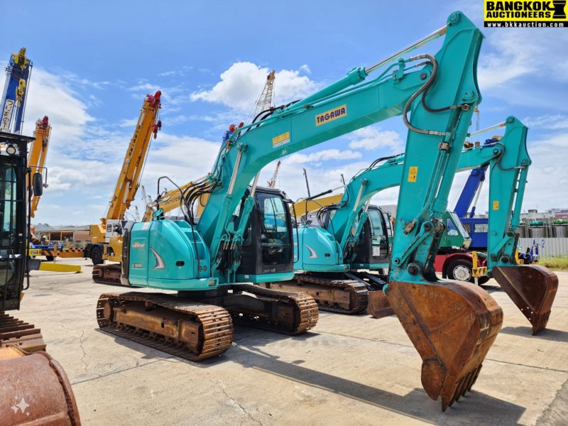 รถขุด SK135SR-2-YY06-20938