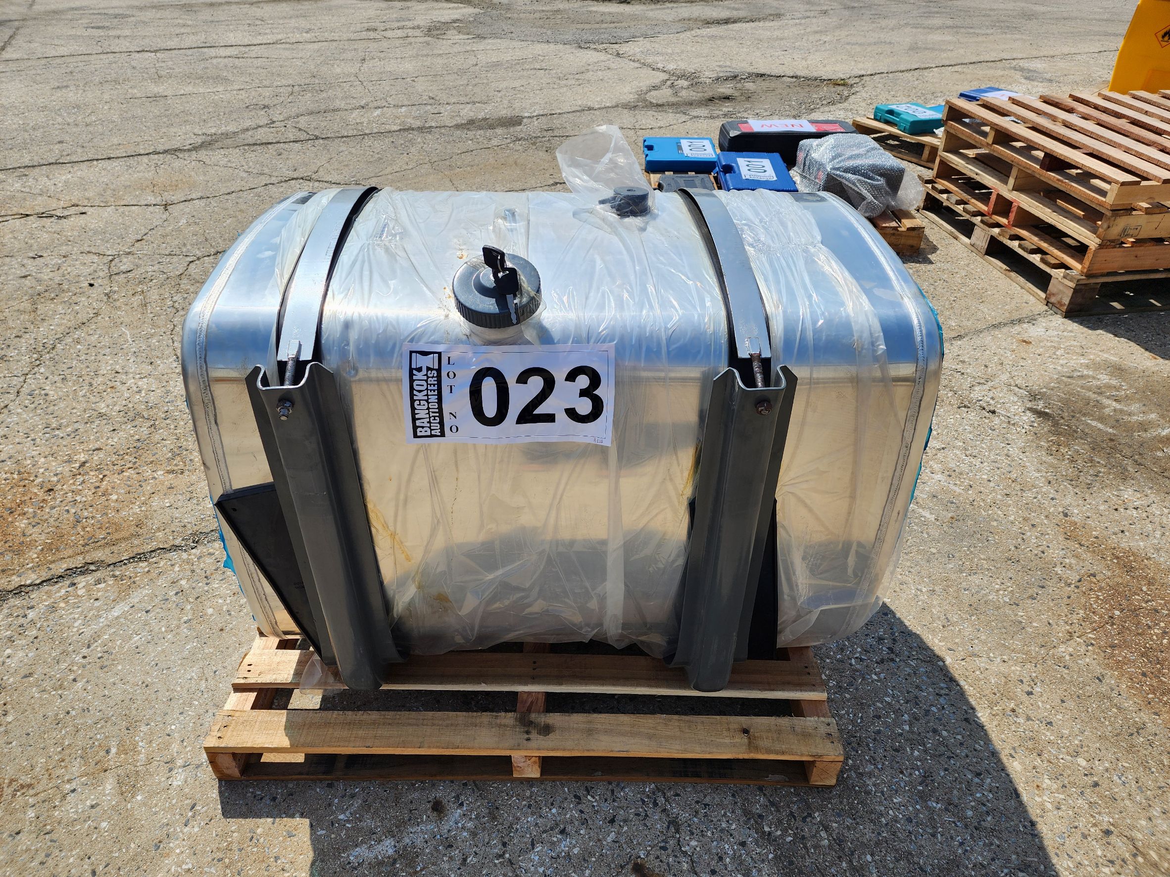 NEW ALUMINUM DIESEL TANK