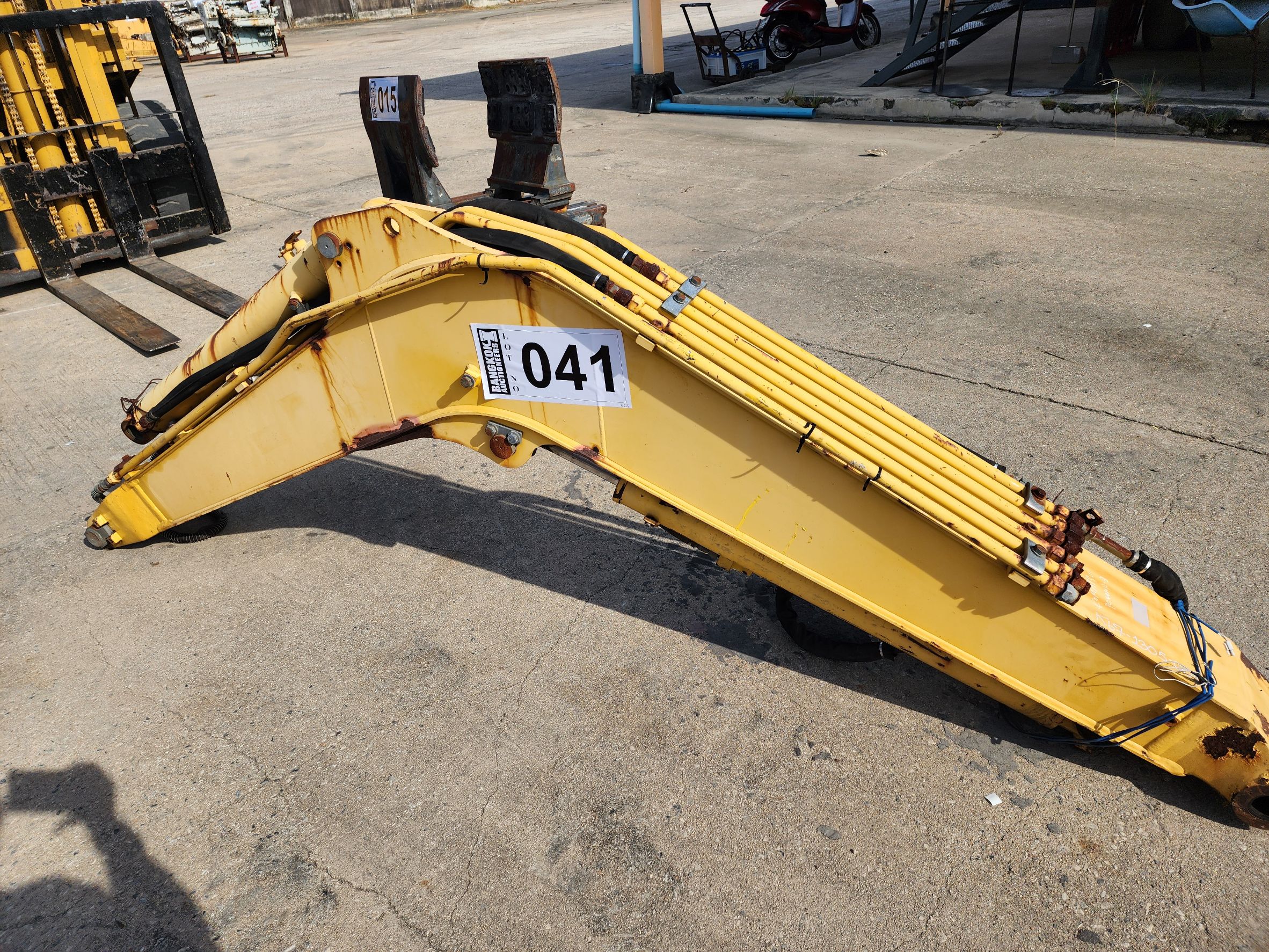 ARM WITH PIPING FOR KOMATSU MINI EXCAVATOR PC40MR-2 (FROM JAPAN)