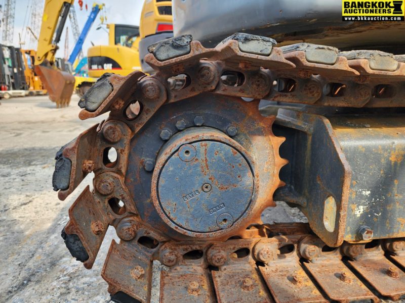 รถขุดเล็ก PC30MR-3-30371