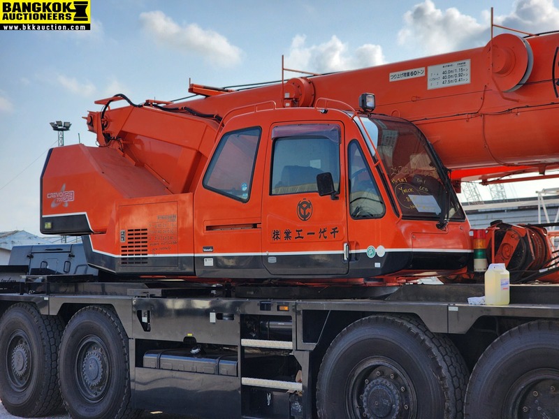 รถเครน GR600N-2-FE0138