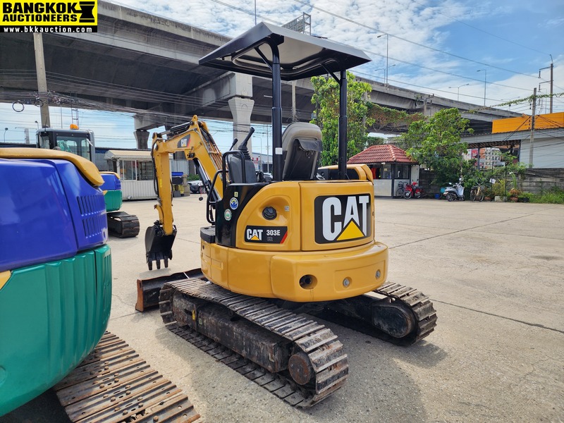 รถขุดเล็ก 303ECR-ETCK300612