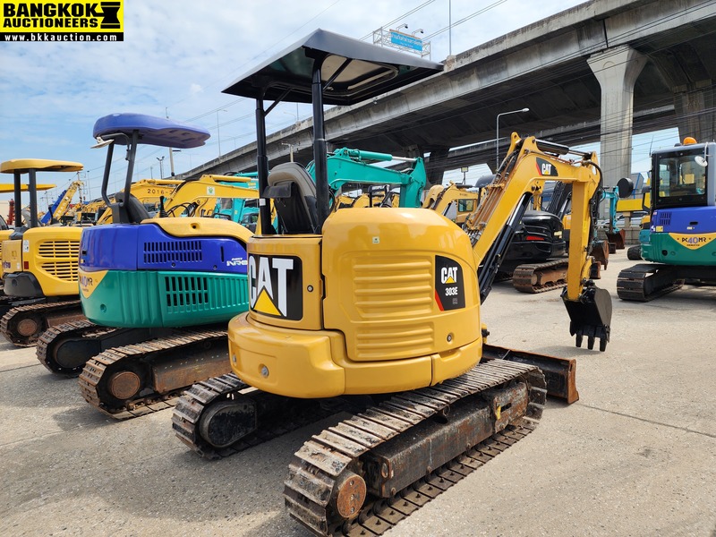 รถขุดเล็ก 303ECR-ETCK300612