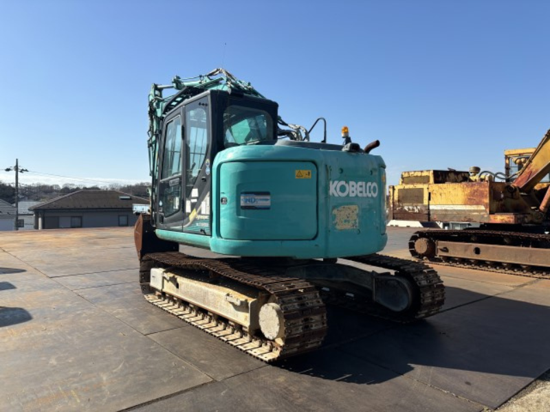 รถขุด SK135SR-3-YY07-30071