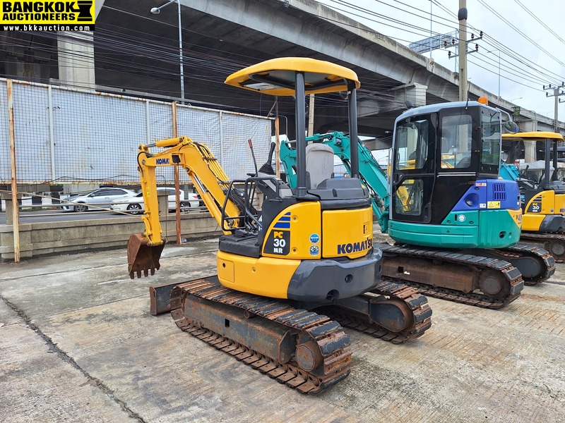 รถขุดเล็ก PC30MR-3-34690