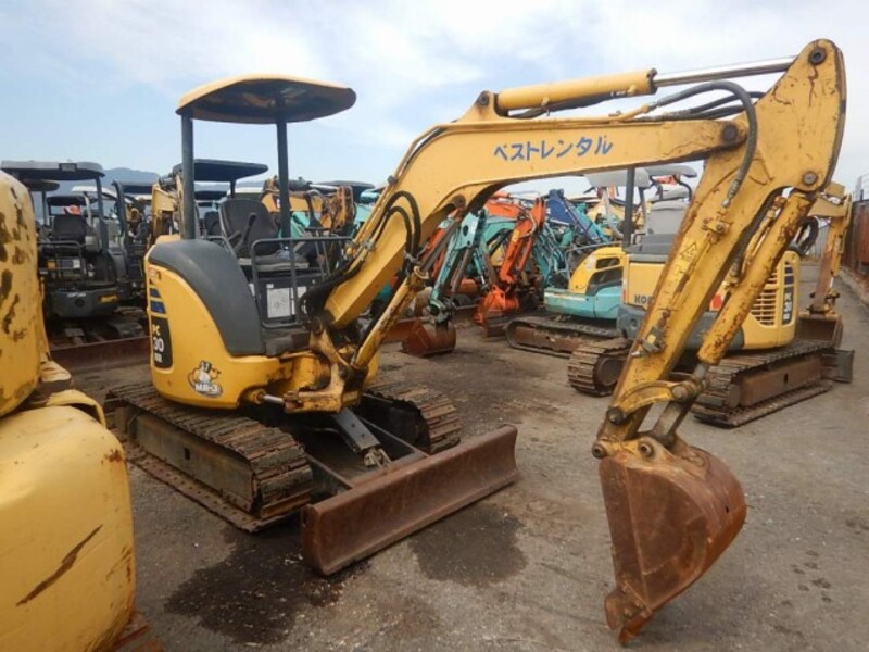 รถขุดเล็ก PC30MR-3-34690
