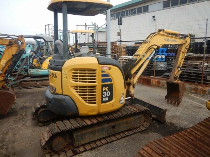 รถขุดเล็ก PC30MR-3-34690