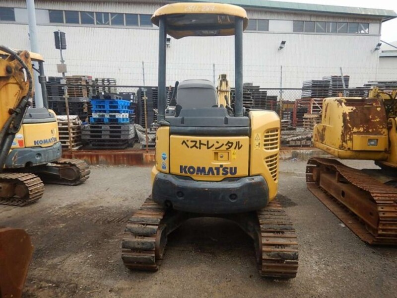 รถขุดเล็ก PC30MR-3-34690