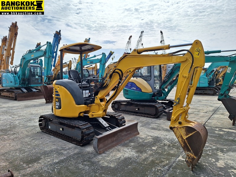 รถขุดเล็ก PC30MR-3-41970