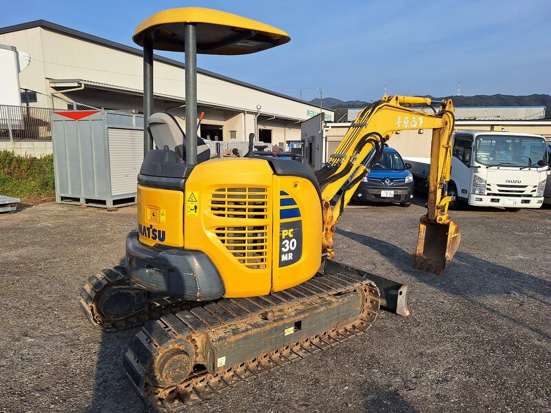 รถขุดเล็ก PC30MR-3-41970