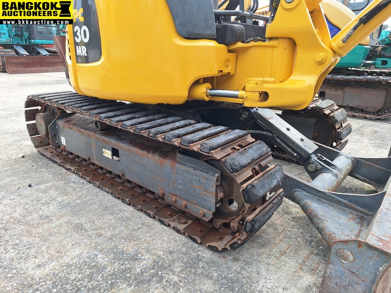 รถขุดเล็ก PC30MR-3-41970
