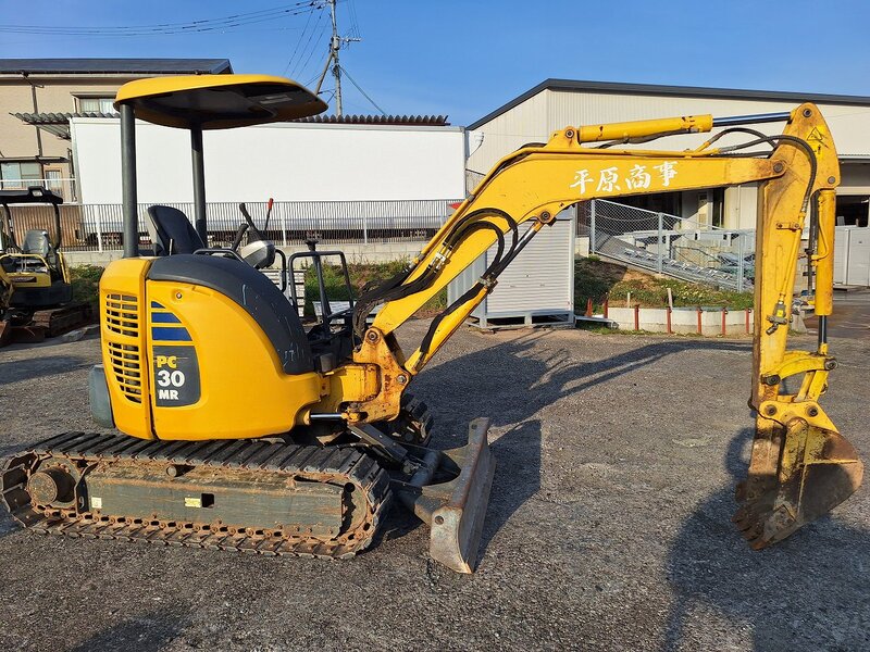 รถขุดเล็ก PC30MR-3-41970