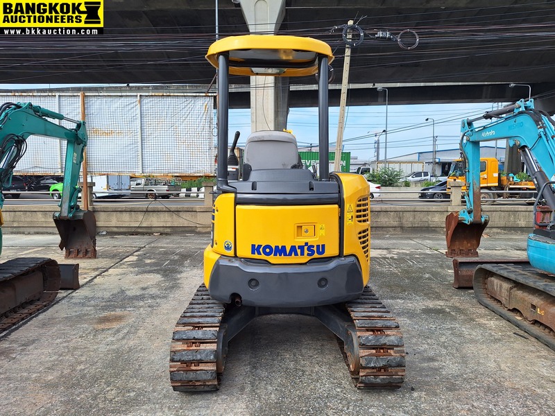 รถขุดเล็ก PC30MR-3-41970