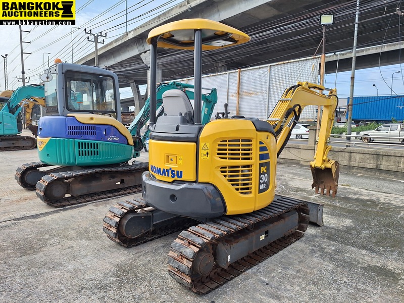รถขุดเล็ก PC30MR-3-41970