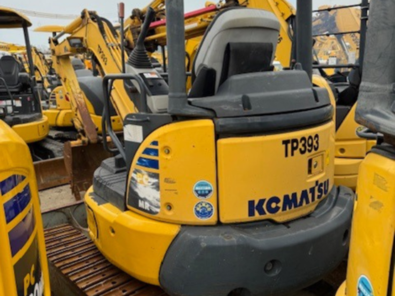 รถขุดเล็ก PC35MR-3-18860