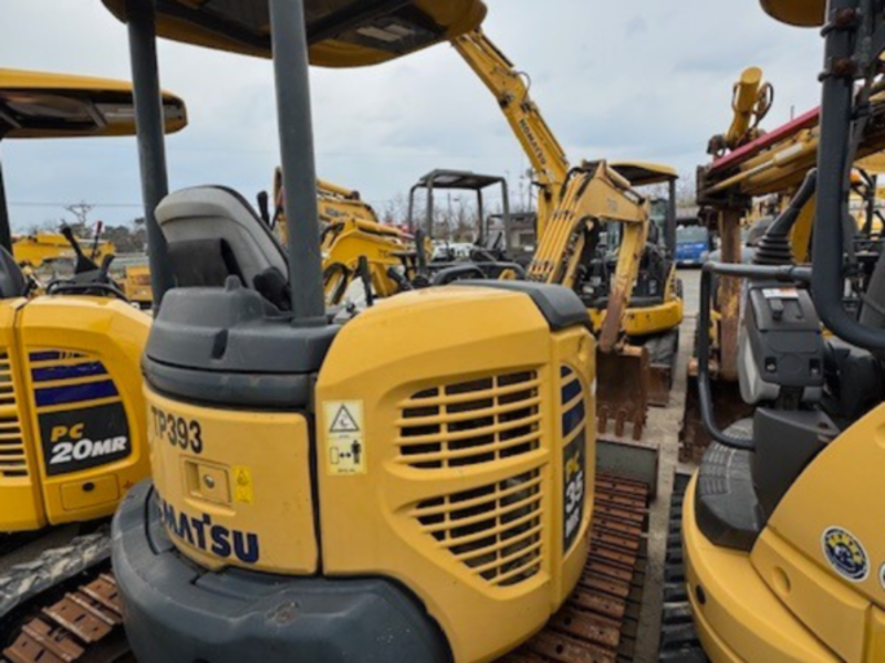 รถขุดเล็ก PC35MR-3-18860