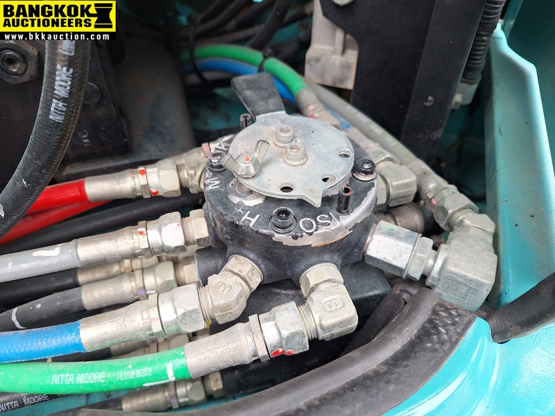 รถขุด SK135SRD-3-YY07-29216