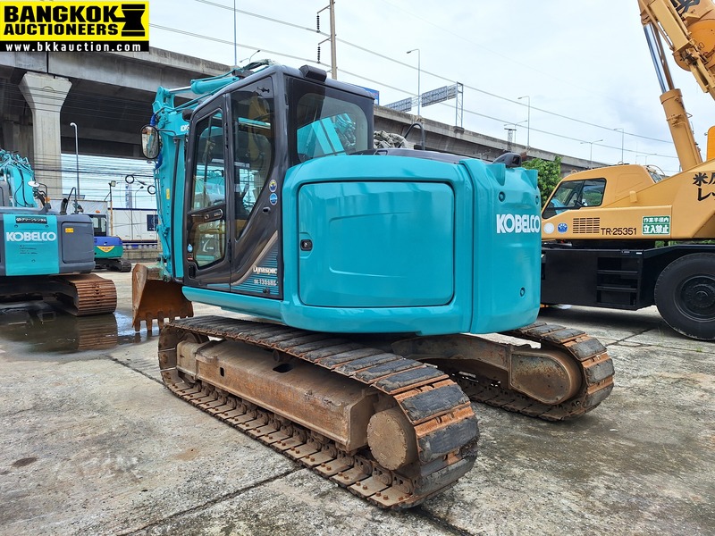 รถขุด SK135SRD-3-YY07-29216