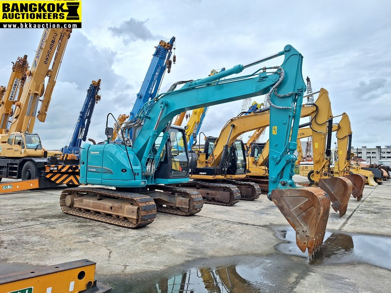 รถขุด SK135SRD-3-YY07-29216