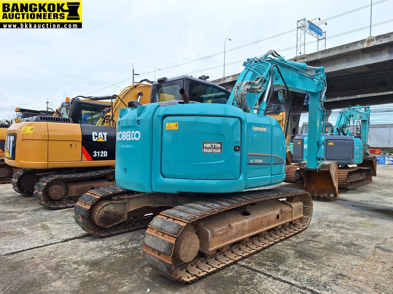 รถขุด SK135SRD-3-YY07-29216