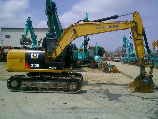 รถขุด 312D-FBJ04229