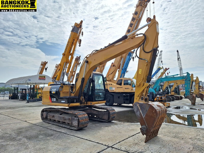 รถขุด 312D-FBJ04229