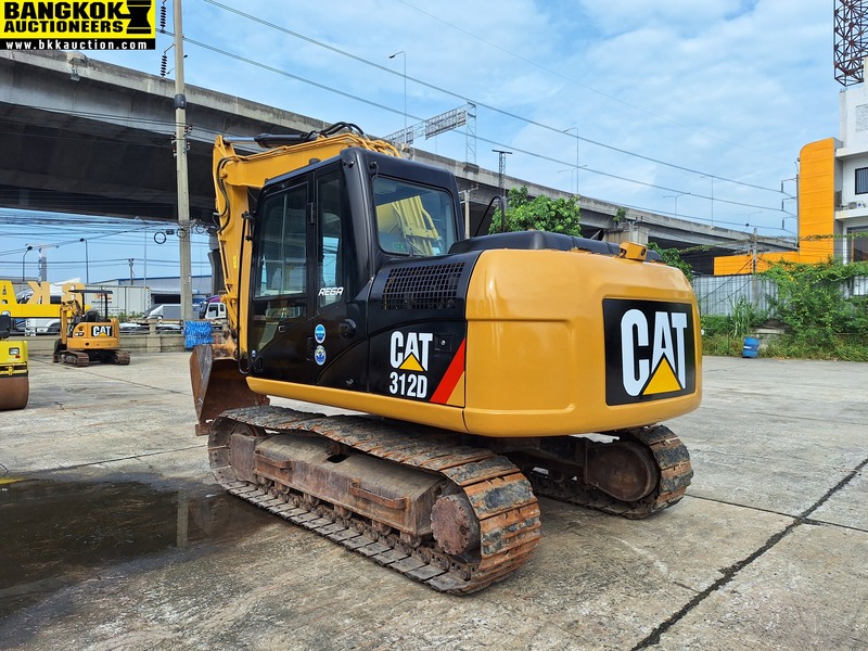 รถขุด 312D-FBJ04229