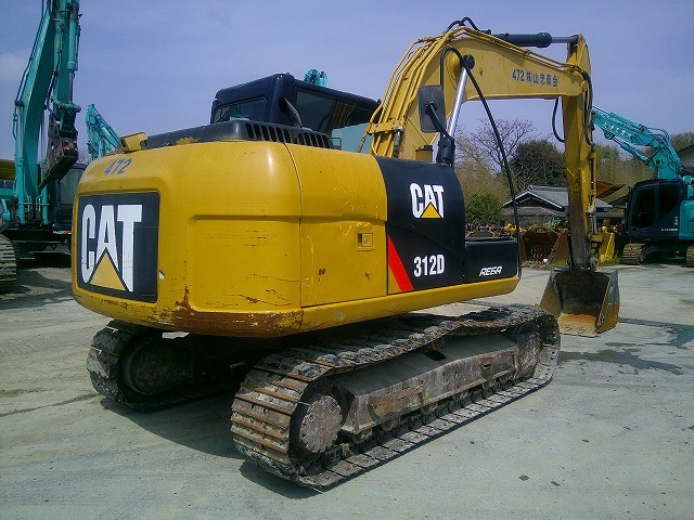 รถขุด 312D-FBJ04229