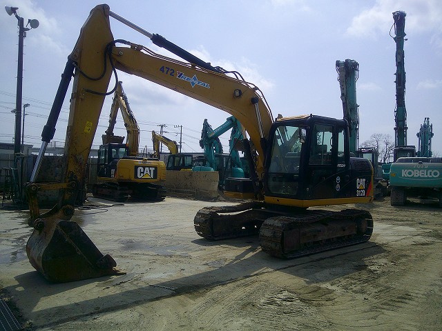 รถขุด 312D-FBJ04229