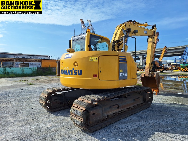 รถขุด PC138US-8-25409