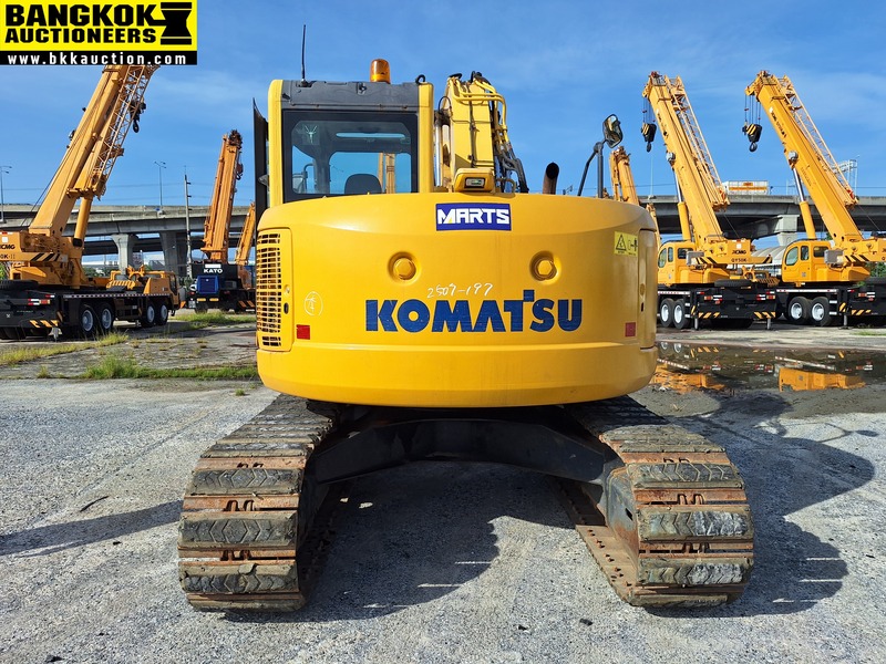 รถขุด PC138US-8-25409