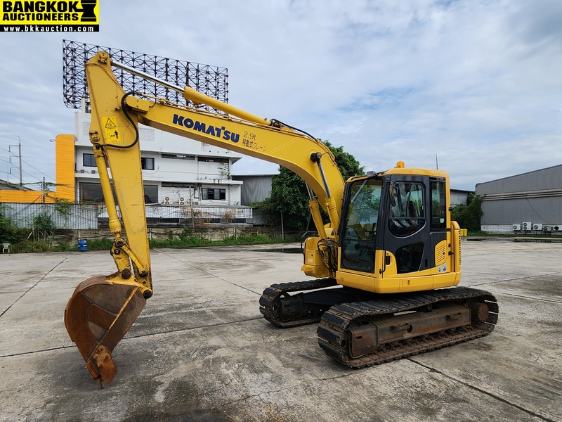 รถขุด PC138US-8-25409