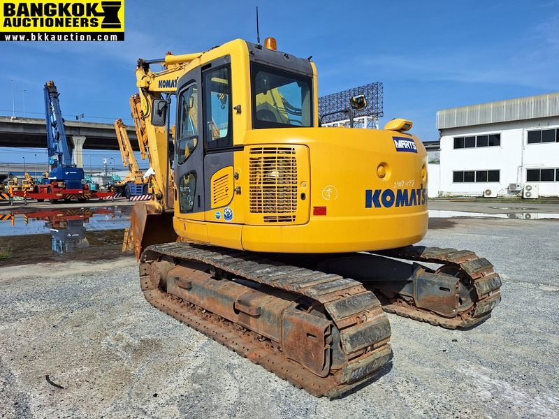 รถขุด PC138US-8-25409