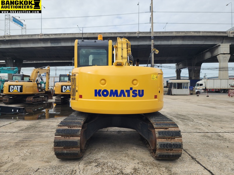 รถขุด PC138US-8-25409