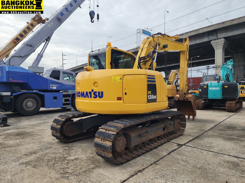 รถขุด PC138US-8-25409