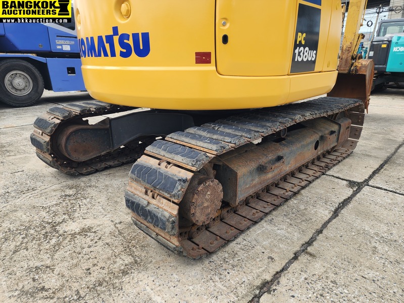 รถขุด PC138US-8-25409