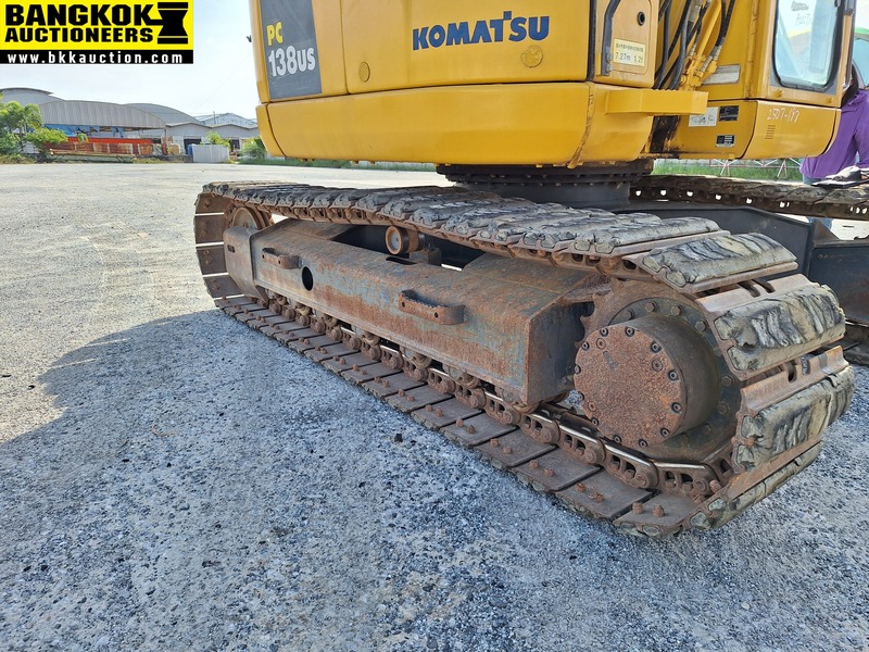 รถขุด PC138US-8-25409