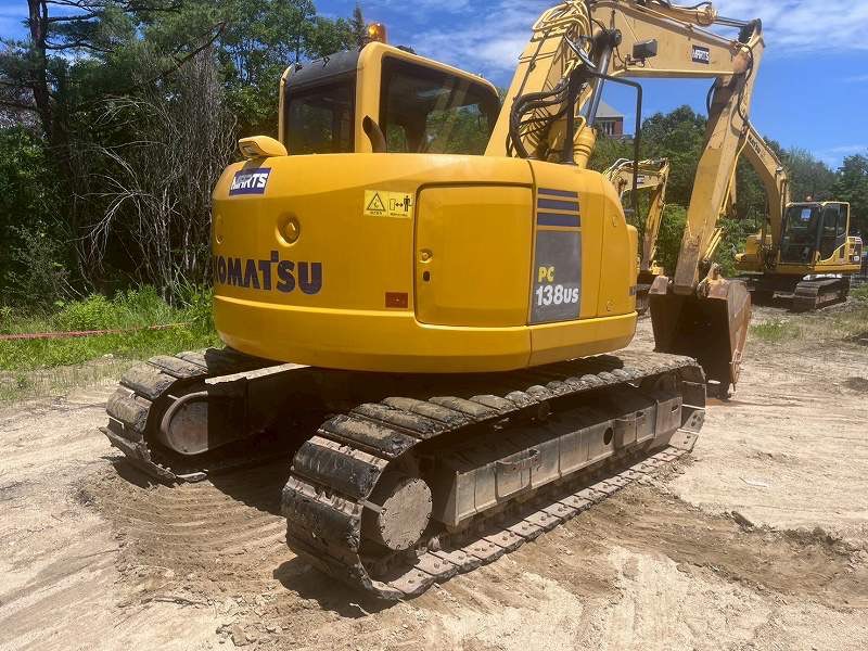 รถขุด PC138US-8-25409