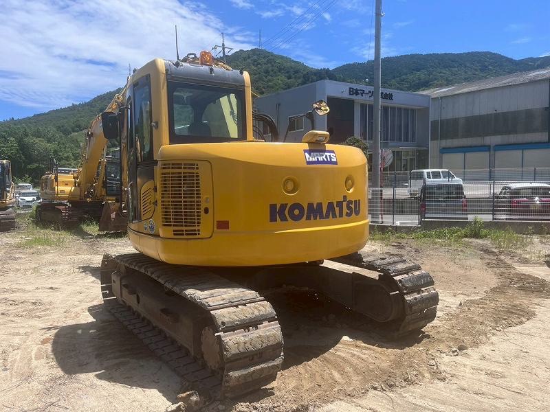 รถขุด PC138US-8-25409