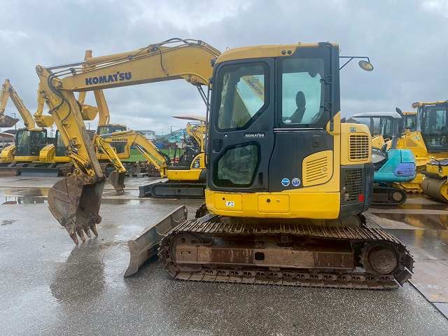รถขุด PC78US-8-15853
