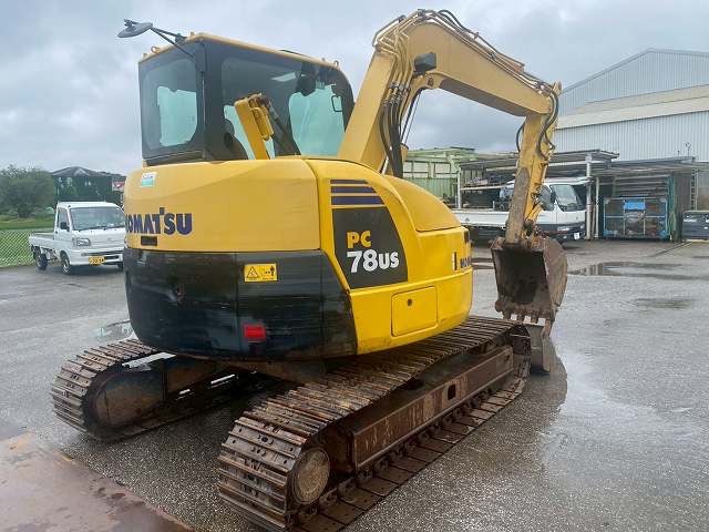 รถขุด PC78US-8-15853