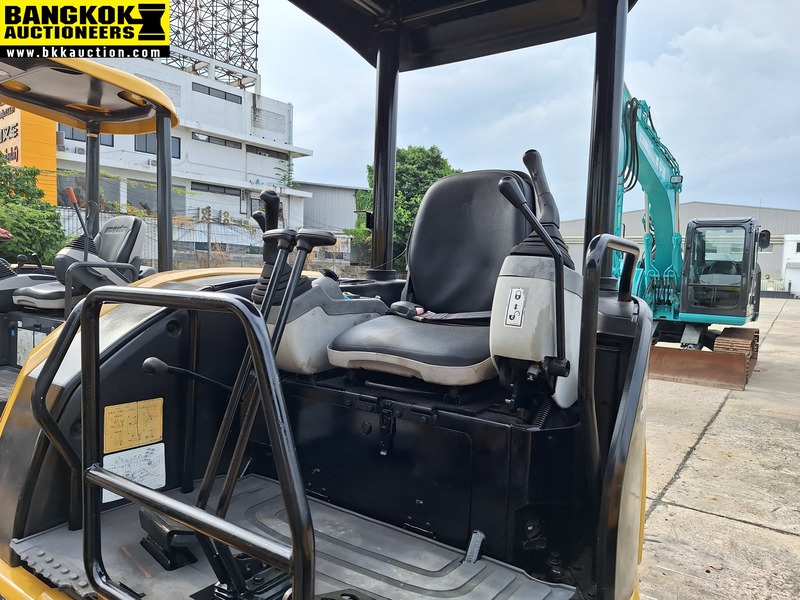 รถขุดเล็ก 303.5E-CAT3035CTCRL00295