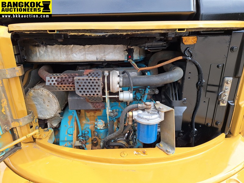 รถขุดเล็ก 303.5E-CAT3035CTCRL00295