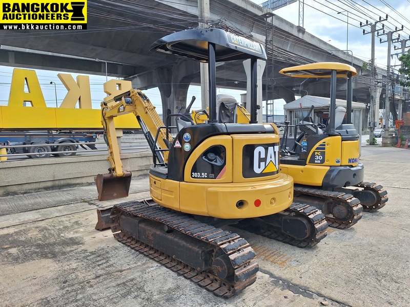 รถขุดเล็ก 303.5E-CAT3035CTCRL00295