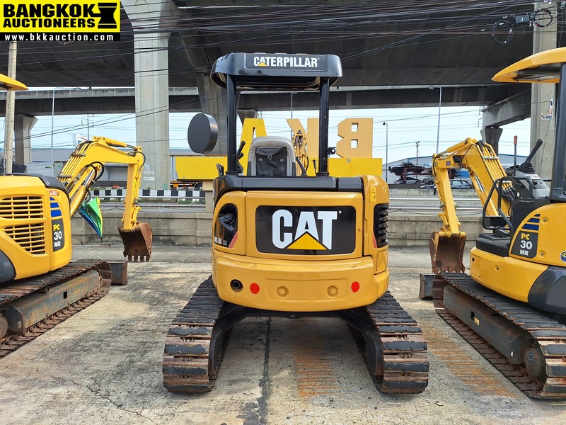 รถขุดเล็ก 303.5E-CAT3035CTCRL00295
