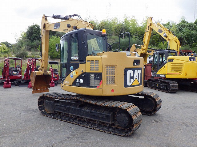 รถขุด 313DCR-LCE01128