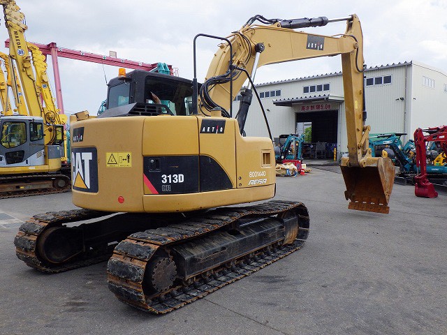 รถขุด 313DCR-LCE01128