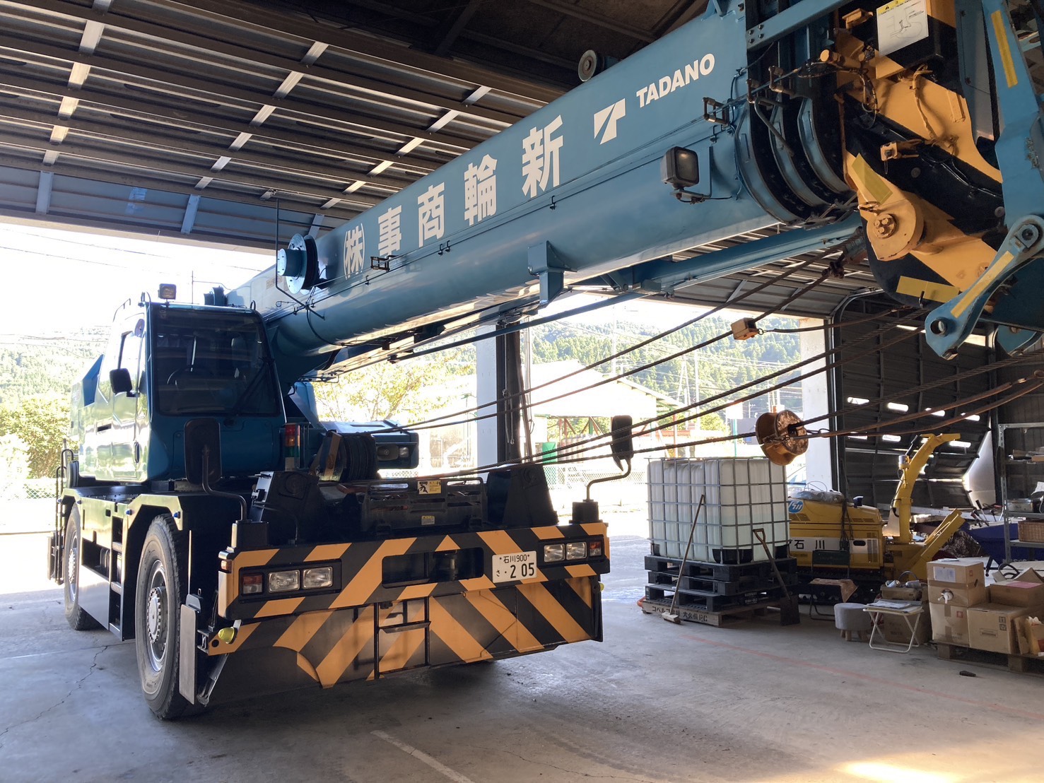 รถเครน GR250N-2-FB6187