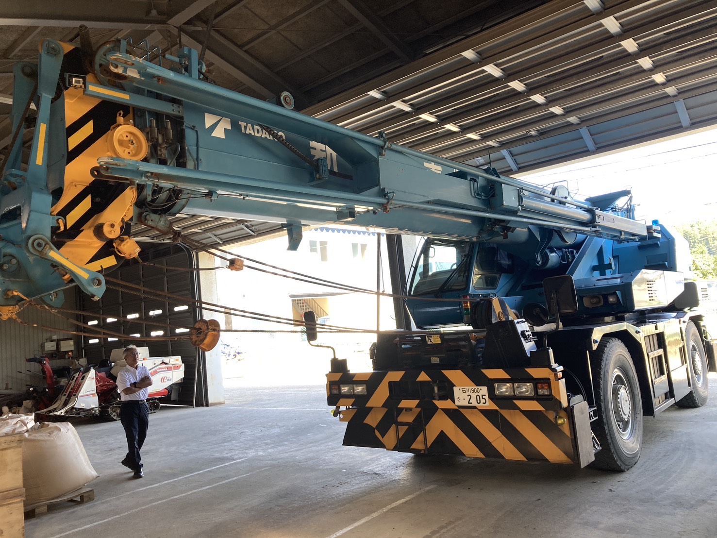 รถเครน GR250N-2-FB6187