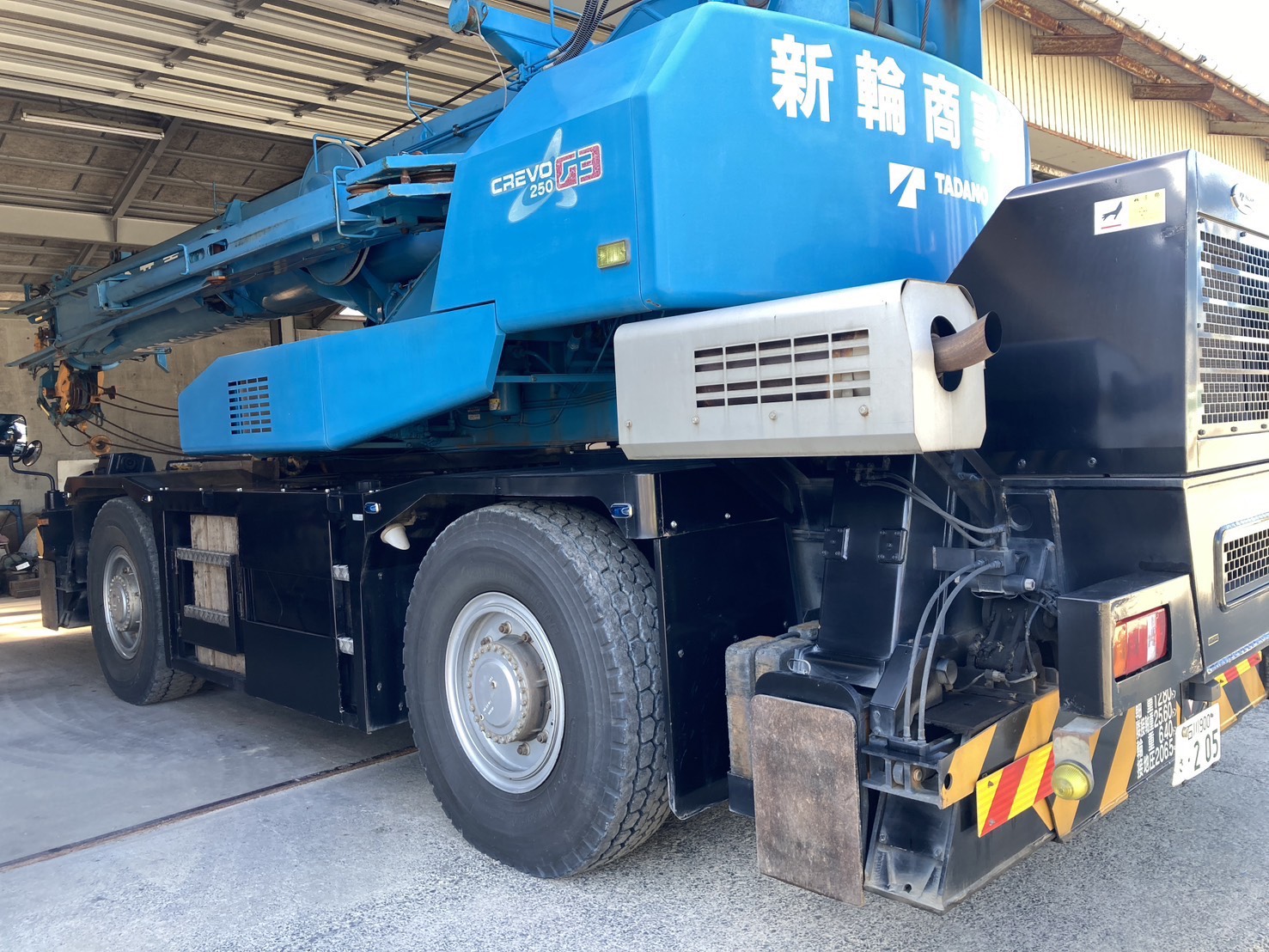 รถเครน GR250N-2-FB6187